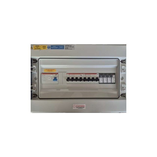 Coffret AC Kamase 6Kw-30mA Triphasé Type F – Artolys - Shop