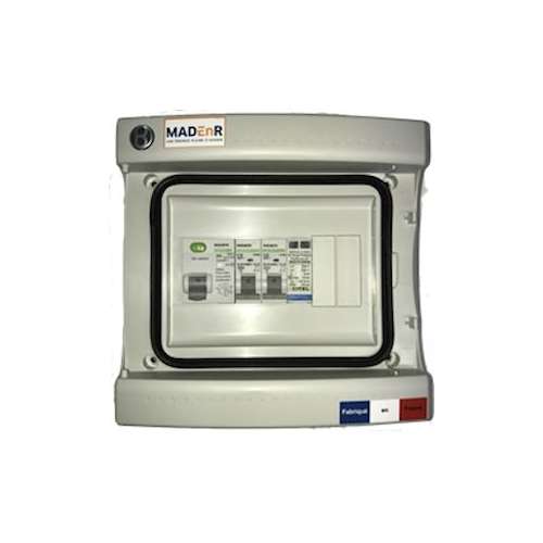 Coffret AC Madenr 9kW (C40) 300mA Type B Legrand Monophasé